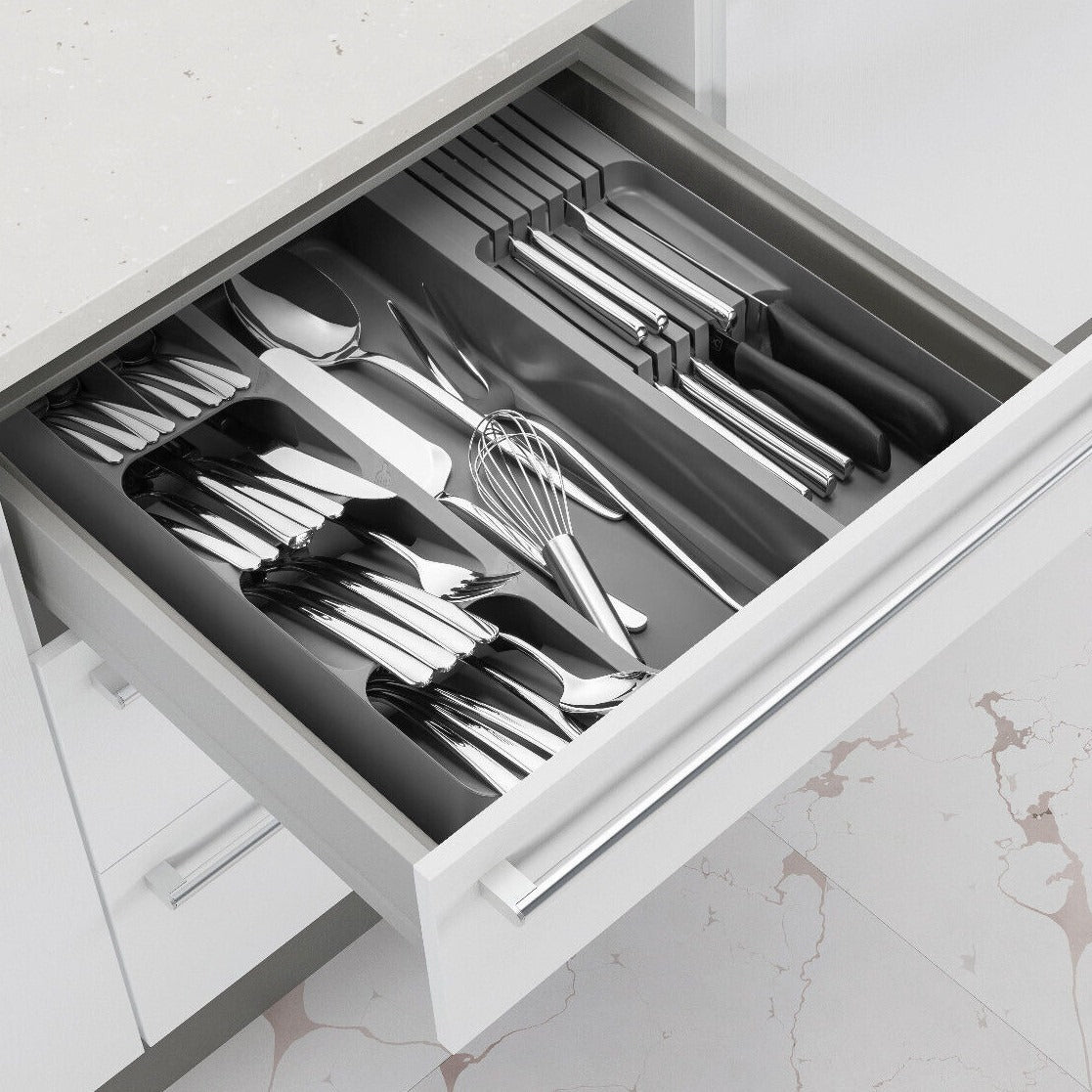 Drawer Cutlery Tray Large