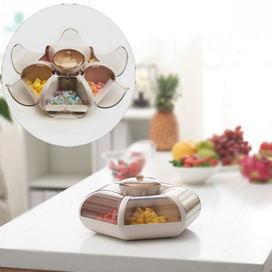 Dry Fruit Tray Creative Transparent