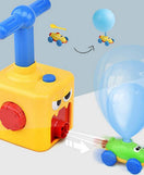 Mini Hand Push Power Balloon Toy