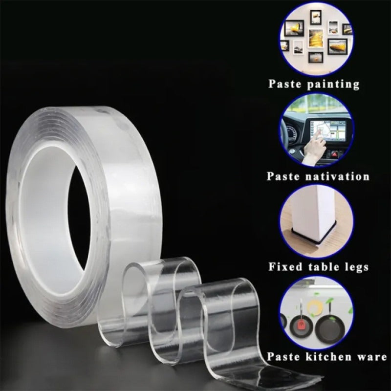 Magic Double Sided Tape Transparent 3 Meter