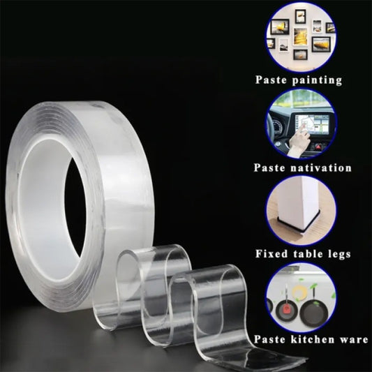 Magic Double Sided Tape Transparent 3 Meter