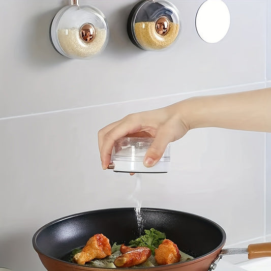 Magnetic Spice Tins Jars Press Type