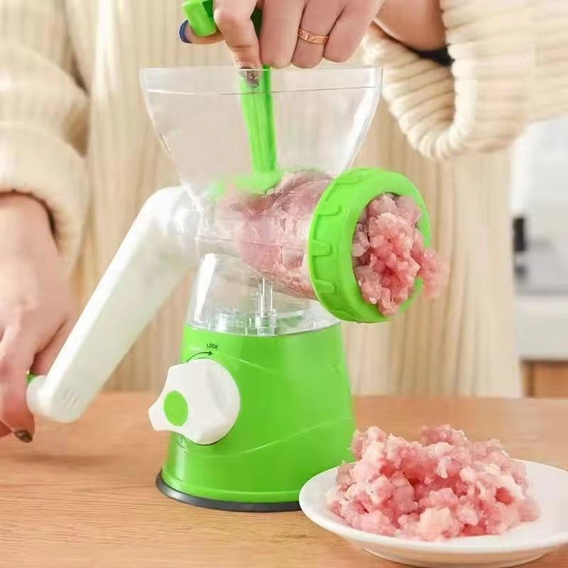 Manual Meat Mincer Grinder