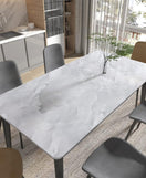 Marble Adhesive Paper Grey 60 x 200 cm