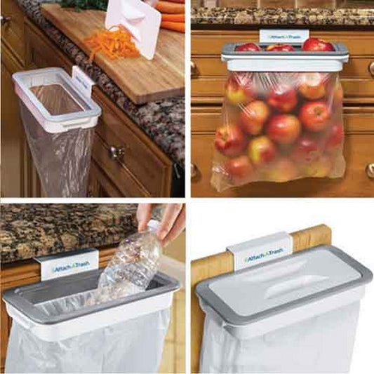 Hanging Trash Bag Holder Dustbin