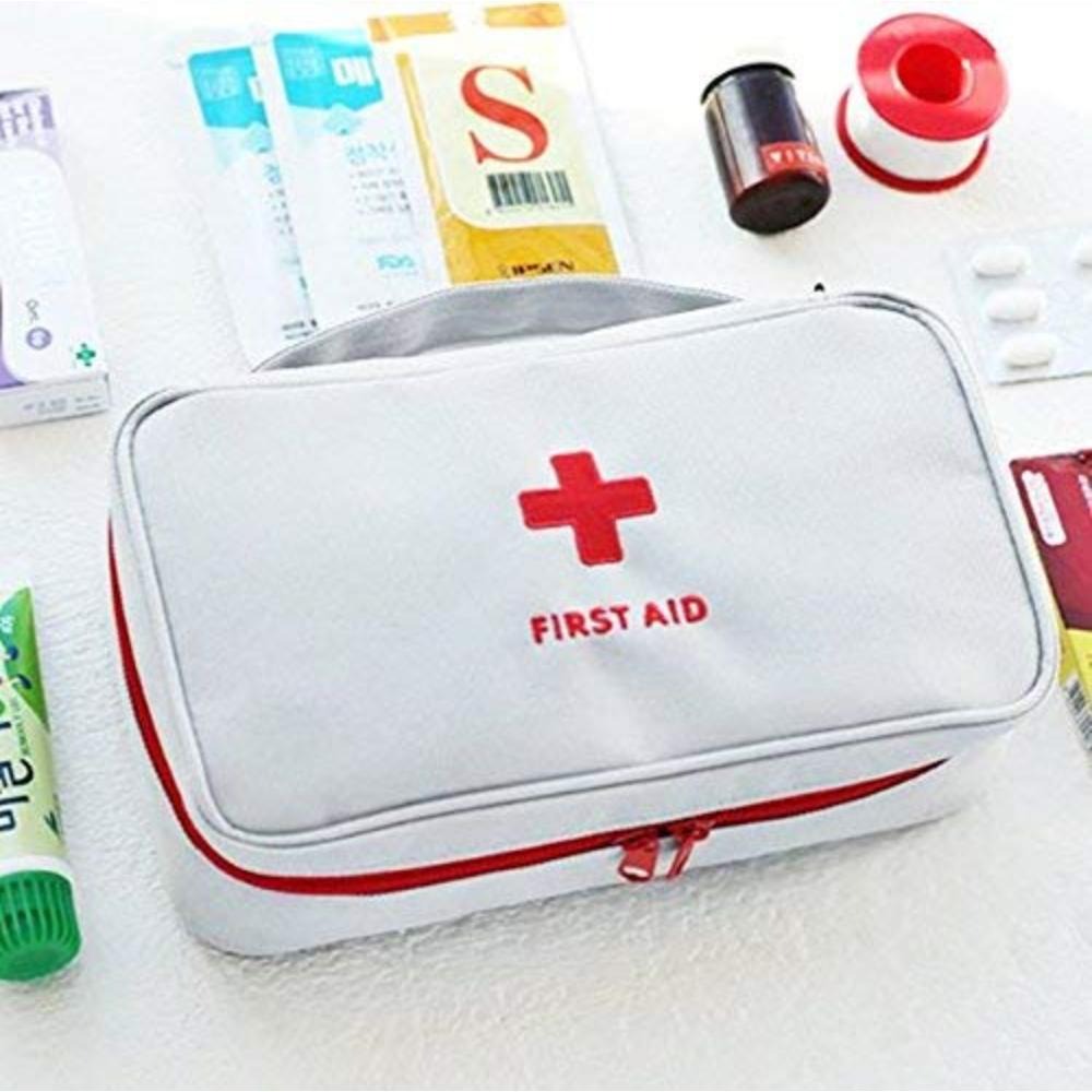 Medical First Aid Kit Pouch Empty Bag