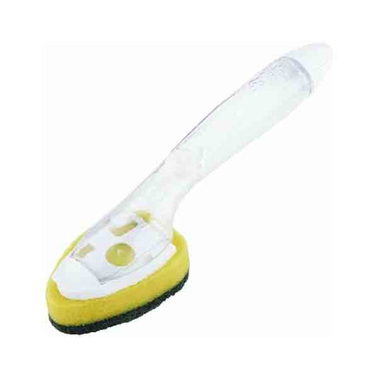 Dish Wand Brush with Handheld Liquid Dispenser