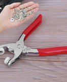 Metal Snap Button Plier Hand Press