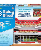 Spicy Shelf Adjustable and Stackable Organizer