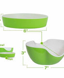 Anya Double Dish Nut Bowl Melamine