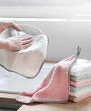 Microfiber Towel Cleaning Cloth Pack Of 5