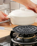 Heat Diffuser Metal Simmer Ring