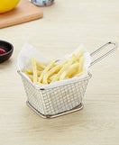 Mini Fry Basket Stainless Steel