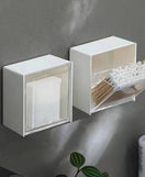 Mini Storage Case Transparent Wall Mounted