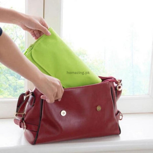 Foldable Hanging Toiletry Storage Bag