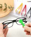 Mini Microfiber Eyewear Cleaning Brush 1Pcs