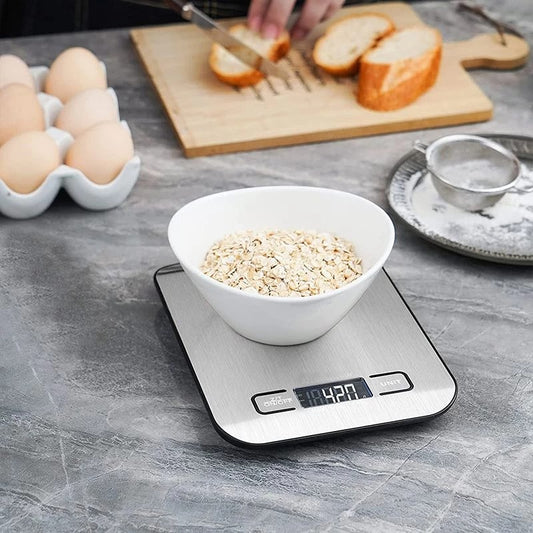 Digital Weight Scale With LCD Display