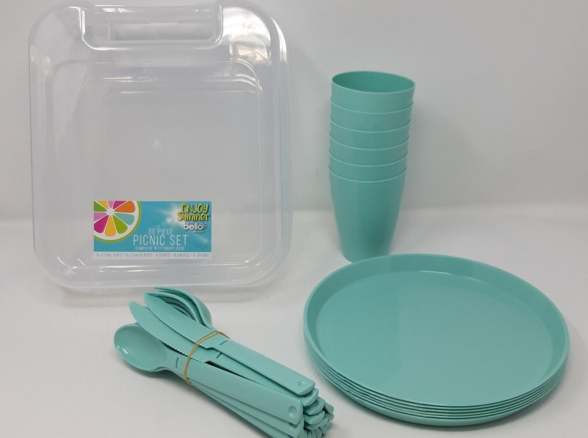 Dinner Picnic Set (31 Pieces)