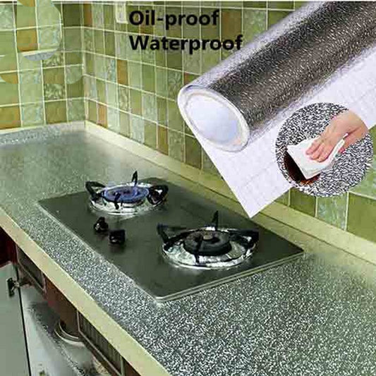 60 x 100 cm Hot Oil Proof Aluminium Adhesive Sheet Stove Top