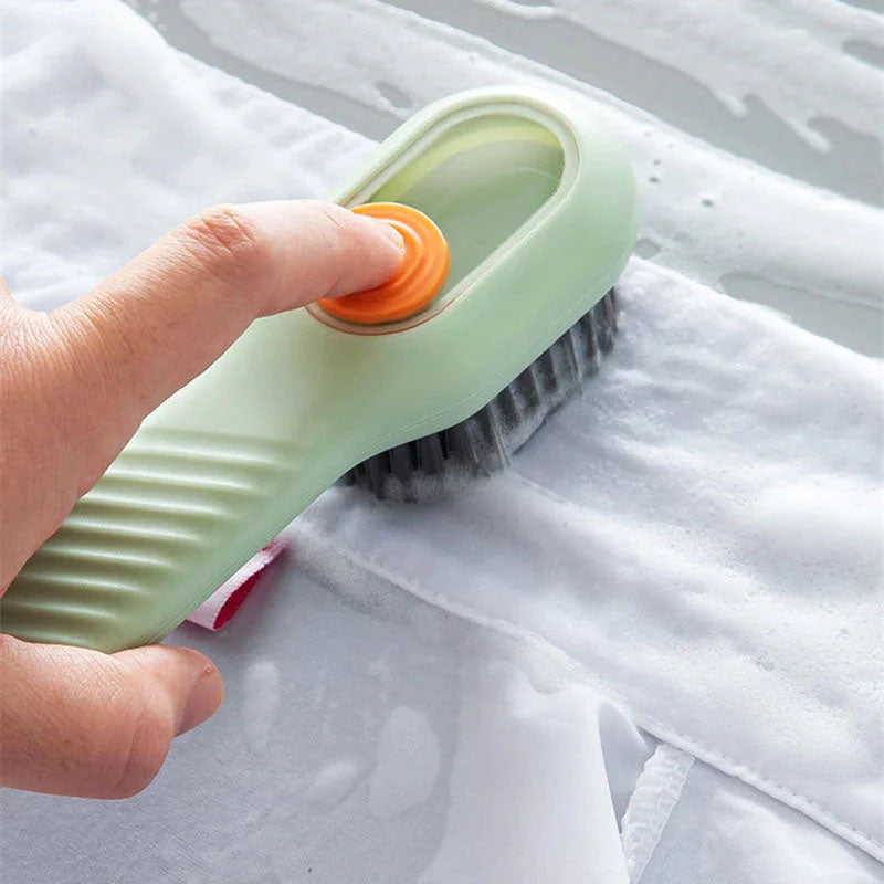 Multifunction Cleaning Brush Automatic Liquid Discharge