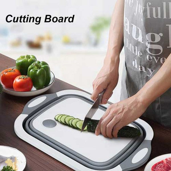 Multi-Function Cutting Board Collapsible