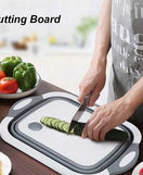 Multi-Function Cutting Board Collapsible
