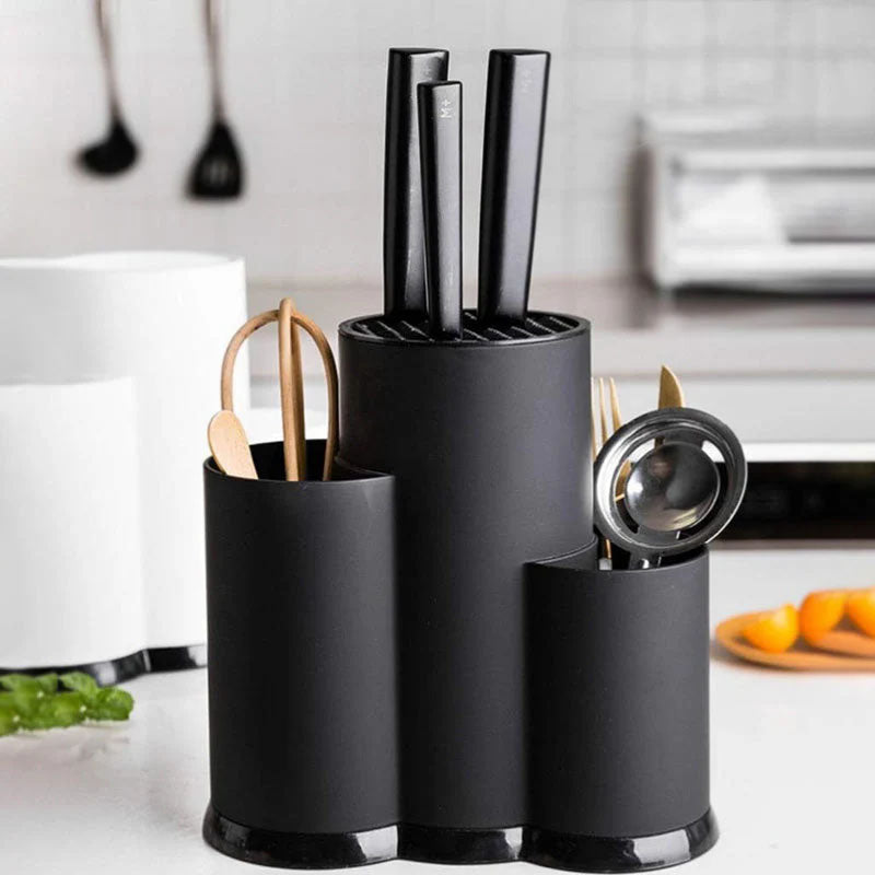 Multifunctional Utensil Knife Holder