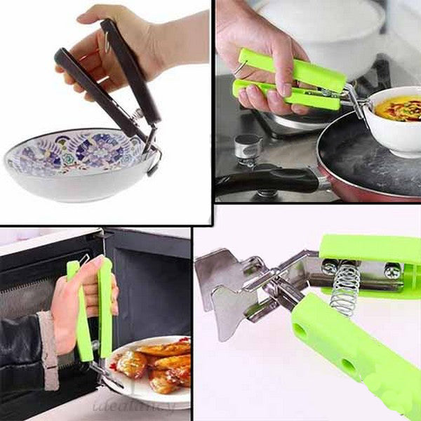 Hot Plate and Bowl Gripper Clip