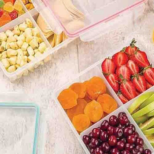 4 Compartment Food Freezer Storage Box