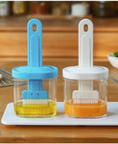 Oil Bottle With Brush