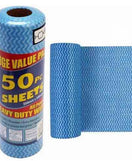 Reusable Wipes 50 Sheets Roll