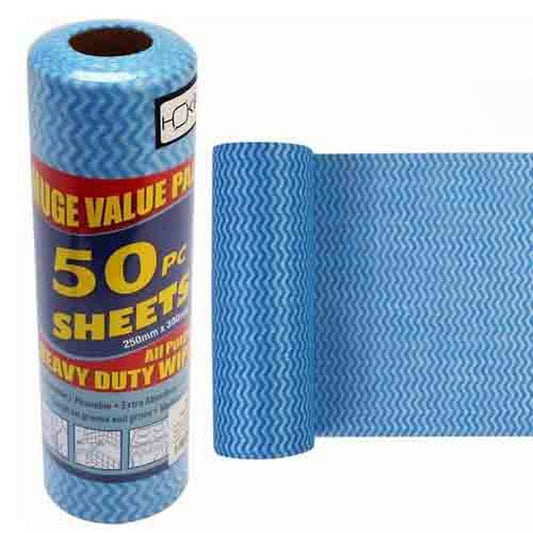 Reusable Wipes 50 Sheets Roll