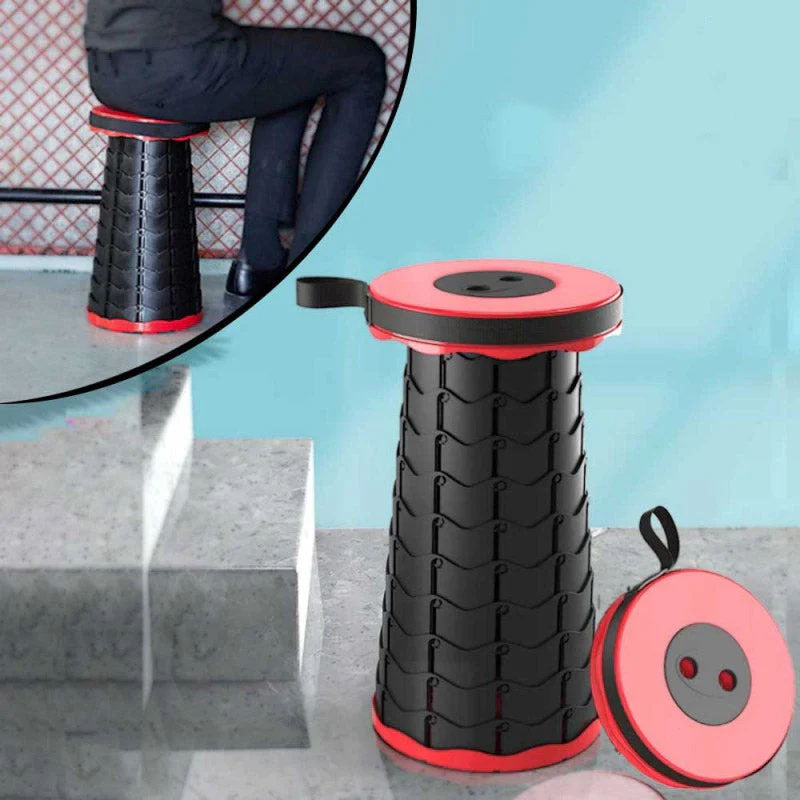 Outdoor Folding Extension Stool