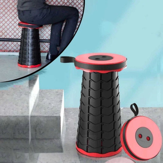 Outdoor Folding Extension Stool