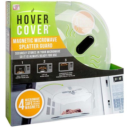 Hover Cover Magnetic Microwave Splatter Guard (Without Box)