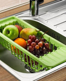 Over The Sink Dish Drainer Basket