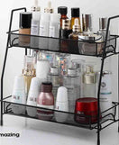 2 Layer Multi Purpose Iron Organizer Shelf