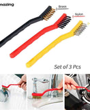 Wire Brush Kitchen Tools Set Of 3