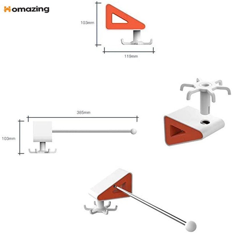 Wire Brush Kitchen Tools Set Of 3