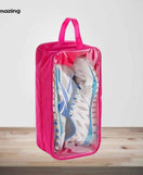 Shoe Bags Pack Of 2 Travel Storage Organizer Pink