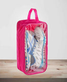 Travel Shoes Organizer Storage Bag-Pink