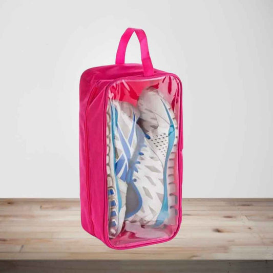 Travel Shoes Organizer Storage Bag-Pink