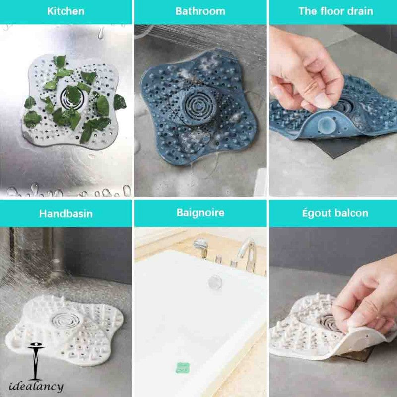 Silicone Drain Filter Cover