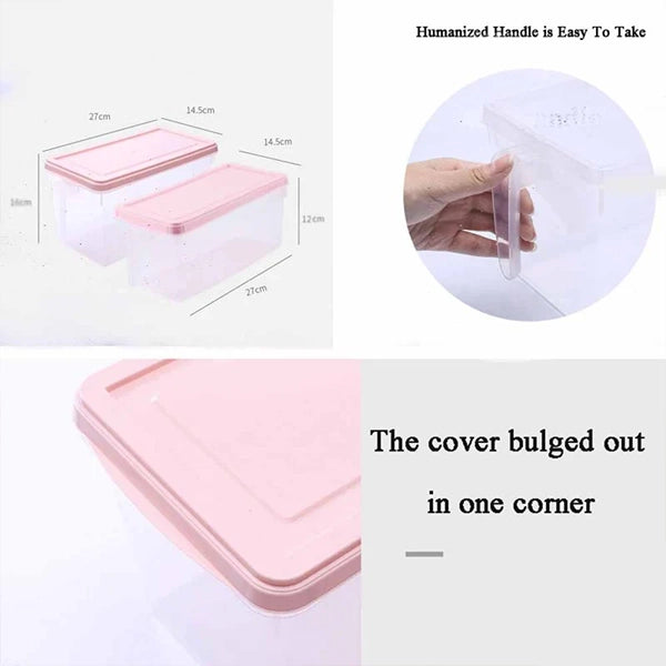 Multifunctional Food Storage Container