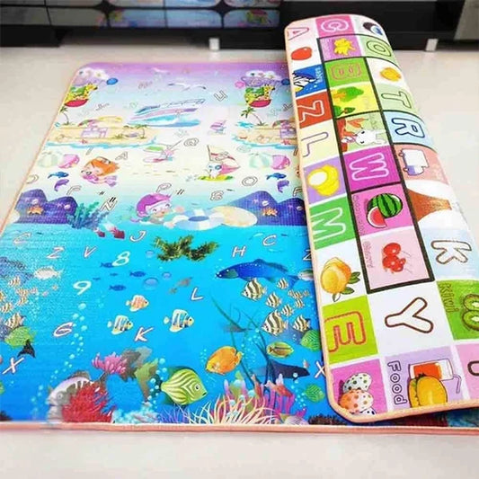 Soft Baby Play Mat Double Sided