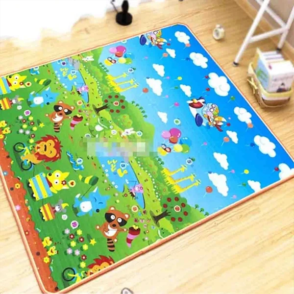 Soft Baby Play Mat Double Sided