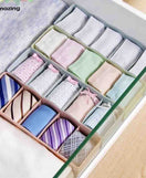 Drawer Socks Organizer 5 Partition