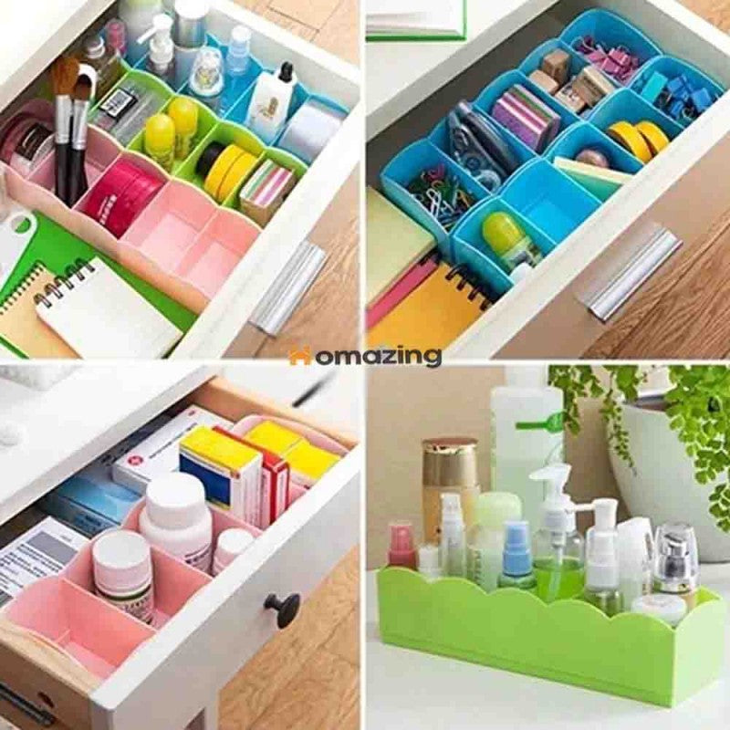 Drawer Socks Organizer 5 Partition