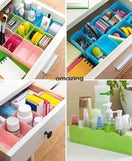 Drawer Socks Organizer 5 Partition