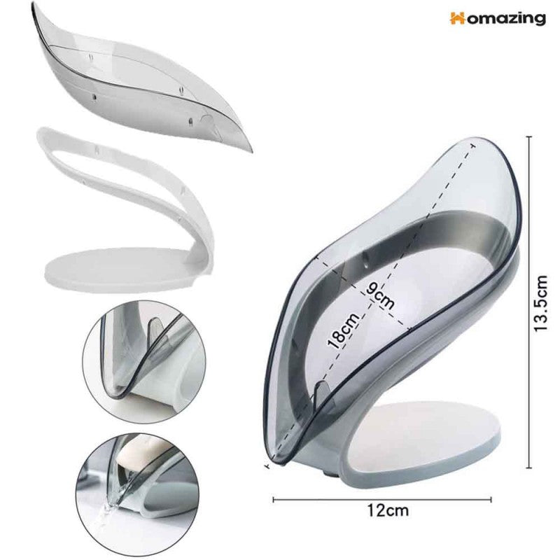 New Style Leaf Shaped Soap Dish